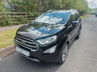 USED 2018 18 FORD ECOSPORT 1.0T EcoBoost Titanium SUV 5dr Petrol Auto Euro 6 (s/s) (125 ps) Rear View Camera
