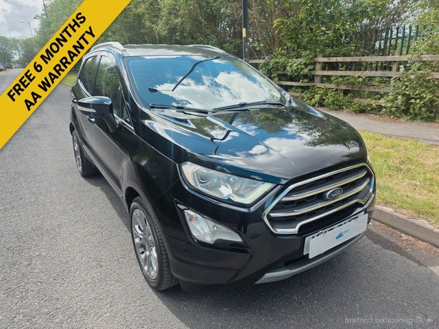 View our FORD ECOSPORT