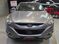 USED 2011 61 HYUNDAI IX35 1.7 CRDi Style SUV 5dr Diesel Manual Euro 5 (s/s) (115 ps) 