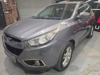 USED 2011 61 HYUNDAI IX35 1.7 CRDi Style SUV 5dr Diesel Manual Euro 5 (s/s) (115 ps) 