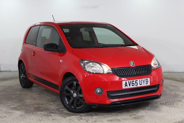 2015 Skoda Citigo