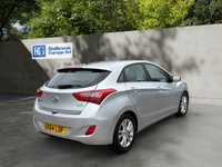 USED 2014 64 HYUNDAI I30 1.6 CRDi Blue Drive Style Nav Hatchback 5dr Diesel Manual Euro 5 (s/s) (128 ps) &pound;200 TO SECURE DELIVERY AVAILABLE