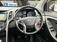 USED 2014 64 HYUNDAI I30 1.6 CRDi Blue Drive Style Nav Hatchback 5dr Diesel Manual Euro 5 (s/s) (128 ps) &pound;200 TO SECURE DELIVERY AVAILABLE