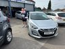 USED 2014 64 HYUNDAI I30 1.6 CRDi Blue Drive Style Nav Hatchback 5dr Diesel Manual Euro 5 (s/s) (128 ps) &pound;200 TO SECURE DELIVERY AVAILABLE
