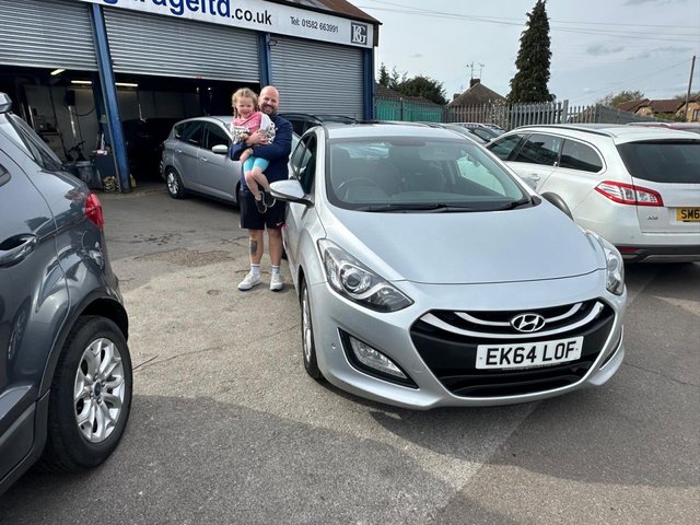 2014 64 Hyundai I30 1.6 CRDi Blue Drive Style Nav Hatchback 5dr Diesel Manual Euro 5 (s/s) (128 ps)