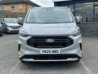 USED 2025 25 FORD TRANSIT CUSTOM 2.0 320 EcoBlue Trail Panel Van 5dr Diesel Manual L1 H1 Euro 6 (s/s) (136 ps) Huge Spec, Stunning Example, Great Price, Finance Available