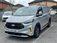 USED 2025 25 FORD TRANSIT CUSTOM 2.0 320 EcoBlue Trail Panel Van 5dr Diesel Manual L1 H1 Euro 6 (s/s) (136 ps) Huge Spec, Stunning Example, Great Price, Finance Available