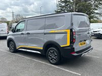 USED 2025 25 FORD TRANSIT CUSTOM 2.0 320 EcoBlue Trail Panel Van 5dr Diesel Manual L1 H1 Euro 6 (s/s) (136 ps) Huge Spec, Stunning Example, Great Price, Finance Available