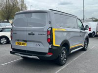 USED 2025 25 FORD TRANSIT CUSTOM 2.0 320 EcoBlue Trail Panel Van 5dr Diesel Manual L1 H1 Euro 6 (s/s) (136 ps) Huge Spec, Stunning Example, Great Price, Finance Available