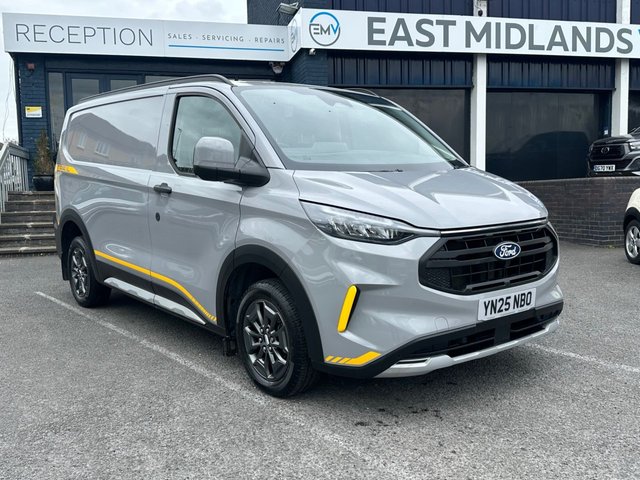 View our Ford Transit Custom range