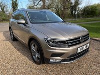 USED 2017 66 VOLKSWAGEN TIGUAN 2.0 TDI BlueMotion Tech SEL DSG Euro 6 (s/s) 5dr 