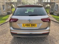 USED 2017 66 VOLKSWAGEN TIGUAN 2.0 TDI BlueMotion Tech SEL DSG Euro 6 (s/s) 5dr 