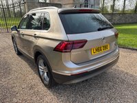 USED 2017 66 VOLKSWAGEN TIGUAN 2.0 TDI BlueMotion Tech SEL DSG Euro 6 (s/s) 5dr 
