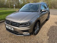 USED 2017 66 VOLKSWAGEN TIGUAN 2.0 TDI BlueMotion Tech SEL DSG Euro 6 (s/s) 5dr 