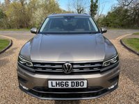 USED 2017 66 VOLKSWAGEN TIGUAN 2.0 TDI BlueMotion Tech SEL DSG Euro 6 (s/s) 5dr 