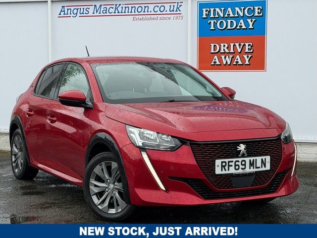 2020 208 50KWH ALLURE HATCHBACK 5DR ELECTRIC AUTO 136 PS 0 80 IN 30... photo