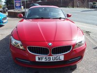 USED 2009 59 BMW Z4 2.5 23i Convertible 2dr Petrol Manual sDrive Euro 5 (204 ps) 