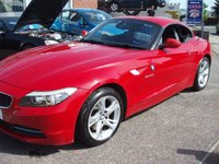 USED 2009 59 BMW Z4 2.5 23i Convertible 2dr Petrol Manual sDrive Euro 5 (204 ps) 