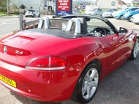 USED 2009 59 BMW Z4 2.5 23i Convertible 2dr Petrol Manual sDrive Euro 5 (204 ps) 