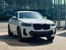 USED 2023 73 BMW X4 2.0 20d MHT M Sport SUV 5dr Diesel Hybrid Auto xDrive Euro 6 (s/s) (190 ps) 