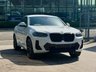 USED 2023 73 BMW X4 2.0 20d MHT M Sport SUV 5dr Diesel Hybrid Auto xDrive Euro 6 (s/s) (190 ps) 