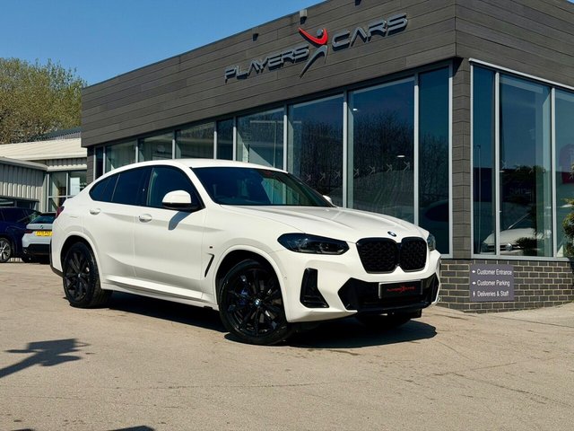 View our BMW X4 2.0 20d MHT M Sport SUV 5dr Diesel Hybrid Auto xDrive Euro 6 (s/s) (190 ps)