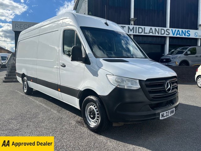 View our Mercedes-Benz Sprinter 2.0 315 CDI Progressive Panel Van 5dr Diesel Manual RWD L3 H2 Euro 6 (s/s) (150 ps)