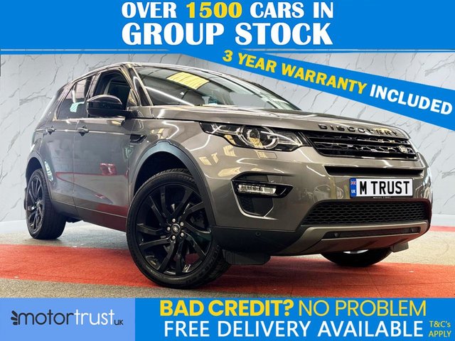 2016 LAND ROVER DISCOVERY SPORT