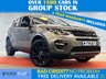 USED 2016 66 LAND ROVER DISCOVERY SPORT 2.0 TD4 HSE Black SUV 5dr Diesel Auto 4WD Euro 6 (s/s) (180 ps) 2 KEYS, PAN ROOF