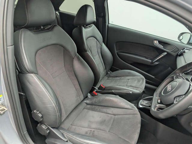 USED 2017 17 AUDI A1 1.4 A1 Black Edition TFSI Semi-Auto 3dr CLICK & COLLECT/ HOME DELIVERY