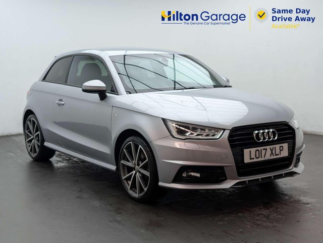 2017 17 AUDI A1 1.4 A1 Black Edition TFSI Semi-Auto 3dr CLICK & COLLECT/ HOME DELIVERY