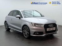 USED 2017 17 AUDI A1 1.4 A1 Black Edition TFSI Semi-Auto 3dr CLICK & COLLECT/ HOME DELIVERY