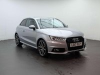 USED 2017 17 AUDI A1 1.4 A1 Black Edition TFSI Semi-Auto 3dr CLICK & COLLECT/ HOME DELIVERY