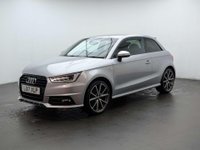 USED 2017 17 AUDI A1 1.4 A1 Black Edition TFSI Semi-Auto 3dr CLICK & COLLECT/ HOME DELIVERY