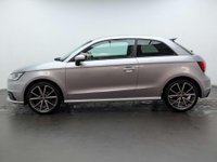 USED 2017 17 AUDI A1 1.4 A1 Black Edition TFSI Semi-Auto 3dr CLICK & COLLECT/ HOME DELIVERY