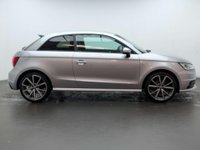 USED 2017 17 AUDI A1 1.4 A1 Black Edition TFSI Semi-Auto 3dr CLICK & COLLECT/ HOME DELIVERY