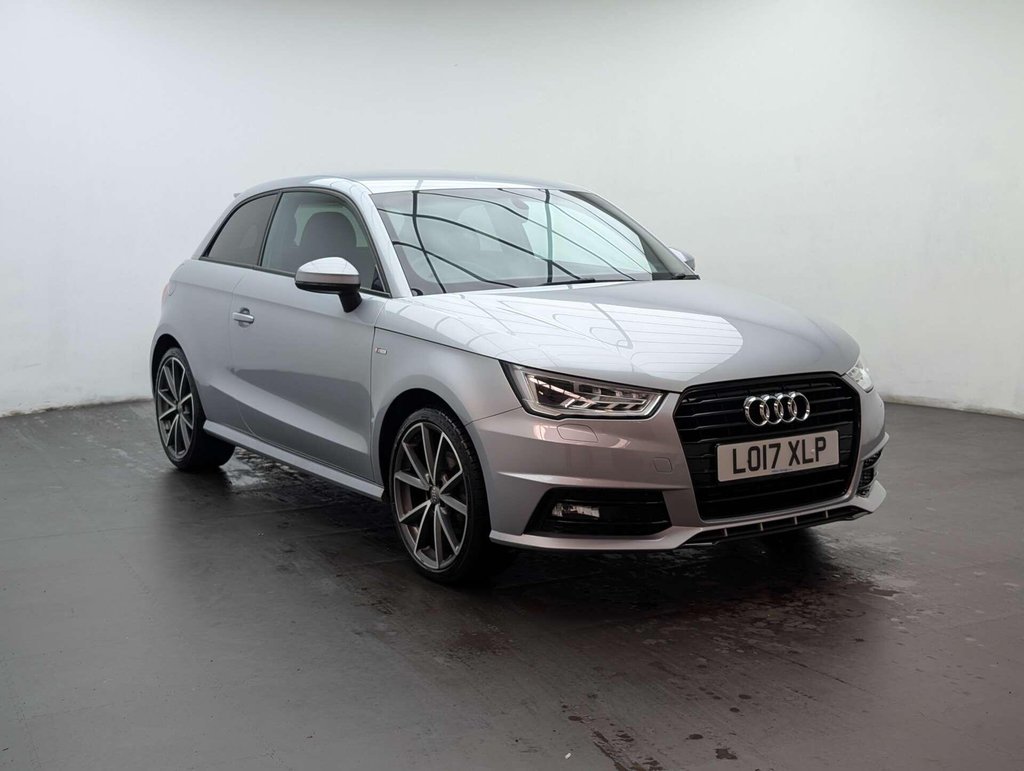 Used 2017 17 AUDI A1 1.4 A1 Black Edition TFSI Semi-Auto 3dr CLICK & COLLECT/ HOME DELIVERY