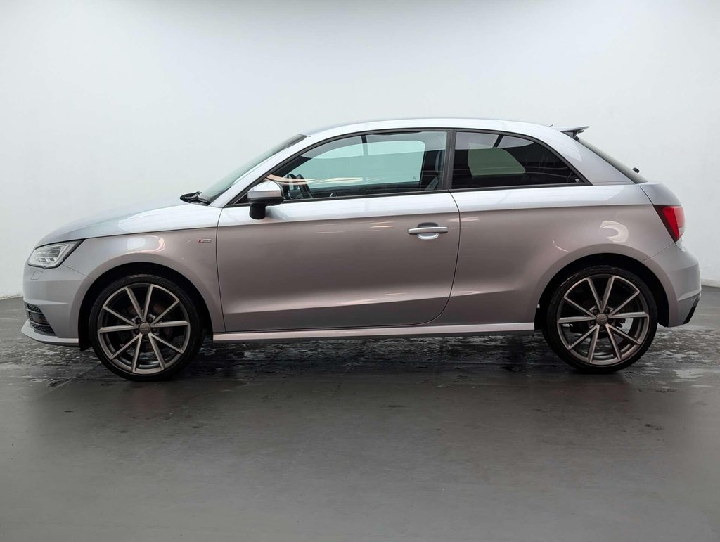 Used 2017 17 AUDI A1 1.4 A1 Black Edition TFSI Semi-Auto 3dr CLICK & COLLECT/ HOME DELIVERY