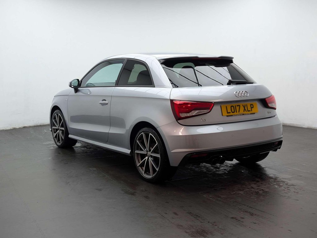 Used 2017 17 AUDI A1 1.4 A1 Black Edition TFSI Semi-Auto 3dr CLICK & COLLECT/ HOME DELIVERY