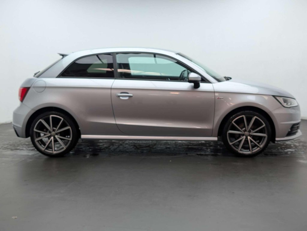 Used 2017 17 AUDI A1 1.4 A1 Black Edition TFSI Semi-Auto 3dr CLICK & COLLECT/ HOME DELIVERY