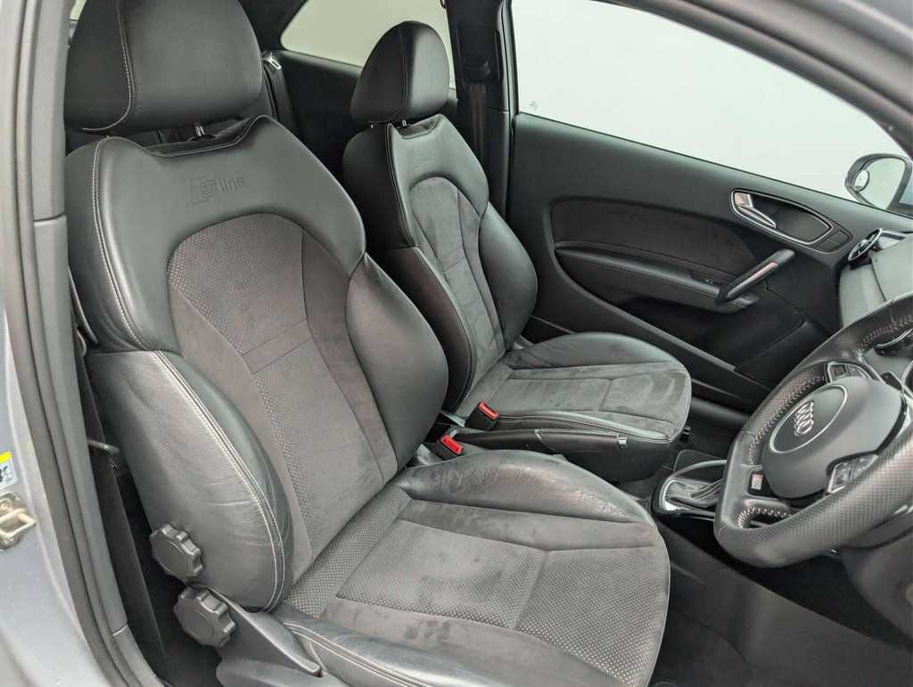 Used 2017 17 AUDI A1 1.4 A1 Black Edition TFSI Semi-Auto 3dr CLICK & COLLECT/ HOME DELIVERY