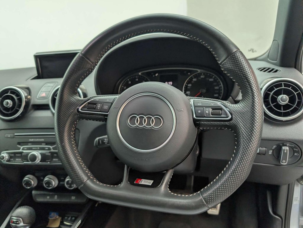 Used 2017 17 AUDI A1 1.4 A1 Black Edition TFSI Semi-Auto 3dr CLICK & COLLECT/ HOME DELIVERY