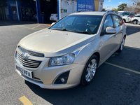 USED 2012 62 CHEVROLET CRUZE !! �&pound; 35.00 Road Tax !! 1.7 VCDi LTZ Estate 5dr Diesel Manual Euro 5 (s/s) (Nav) (130 ps)   15 SERVICES CARRIED OUT , LAST ONE ON 2/4/26 OIL CHANGE AND LEVELS