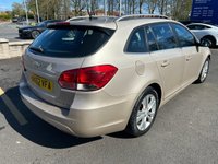 USED 2012 62 CHEVROLET CRUZE !! �&pound; 35.00 Road Tax !! 1.7 VCDi LTZ Estate 5dr Diesel Manual Euro 5 (s/s) (Nav) (130 ps)   15 SERVICES CARRIED OUT , LAST ONE ON 2/4/26 OIL CHANGE AND LEVELS