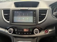 USED 2015 15 HONDA CR-V 1.6 i-DTEC EX SUV 5dr Diesel Manual 4WD Euro 6 (s/s) (160 ps) SERVICE HISTORY* SAT NAV* PANORAMIC ROOF* PARKING SENSORS* REVERSING CAMERA* CRUISE CONTROL* 4 WHEEL DRIVE* TRACTION CONTROL* ECO MODE* DUAL CLIMATE CONTROL WITH AIR CON* HEATED SEATS