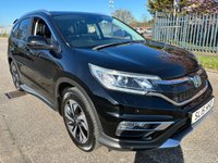 USED 2015 15 HONDA CR-V 1.6 i-DTEC EX SUV 5dr Diesel Manual 4WD Euro 6 (s/s) (160 ps) SERVICE HISTORY* SAT NAV* PANORAMIC ROOF* PARKING SENSORS* REVERSING CAMERA* CRUISE CONTROL* 4 WHEEL DRIVE* TRACTION CONTROL* ECO MODE* DUAL CLIMATE CONTROL WITH AIR CON* HEATED SEATS