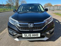 USED 2015 15 HONDA CR-V 1.6 i-DTEC EX SUV 5dr Diesel Manual 4WD Euro 6 (s/s) (160 ps) SERVICE HISTORY* SAT NAV* PANORAMIC ROOF* PARKING SENSORS* REVERSING CAMERA* CRUISE CONTROL* 4 WHEEL DRIVE* TRACTION CONTROL* ECO MODE* DUAL CLIMATE CONTROL WITH AIR CON* HEATED SEATS