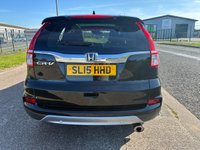 USED 2015 15 HONDA CR-V 1.6 i-DTEC EX SUV 5dr Diesel Manual 4WD Euro 6 (s/s) (160 ps) SERVICE HISTORY* SAT NAV* PANORAMIC ROOF* PARKING SENSORS* REVERSING CAMERA* CRUISE CONTROL* 4 WHEEL DRIVE* TRACTION CONTROL* ECO MODE* DUAL CLIMATE CONTROL WITH AIR CON* HEATED SEATS