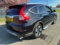 USED 2015 15 HONDA CR-V 1.6 i-DTEC EX SUV 5dr Diesel Manual 4WD Euro 6 (s/s) (160 ps) SERVICE HISTORY* SAT NAV* PANORAMIC ROOF* PARKING SENSORS* REVERSING CAMERA* CRUISE CONTROL* 4 WHEEL DRIVE* TRACTION CONTROL* ECO MODE* DUAL CLIMATE CONTROL WITH AIR CON* HEATED SEATS