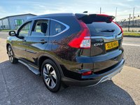 USED 2015 15 HONDA CR-V 1.6 i-DTEC EX SUV 5dr Diesel Manual 4WD Euro 6 (s/s) (160 ps) SERVICE HISTORY* SAT NAV* PANORAMIC ROOF* PARKING SENSORS* REVERSING CAMERA* CRUISE CONTROL* 4 WHEEL DRIVE* TRACTION CONTROL* ECO MODE* DUAL CLIMATE CONTROL WITH AIR CON* HEATED SEATS